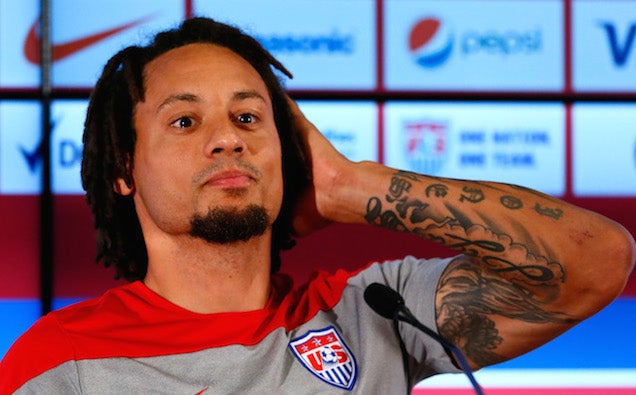 MLS Used A Blind Draw To Decide Where Jermaine Jones Will Play