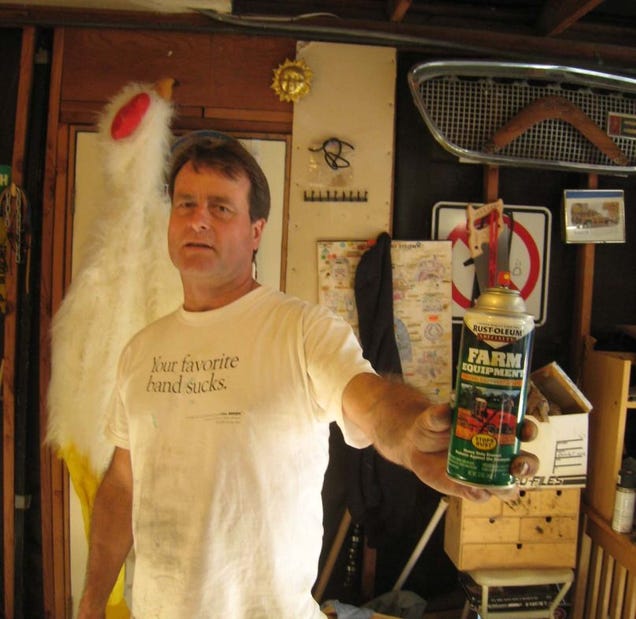 The Faster Farms Chickens Suit Up For Arse Freeze-A-Palooza LeMons Glory