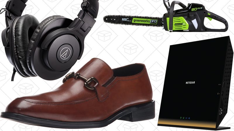 Saturday's Best Deals: 802.11ac Router, Dress Shoes, Sugru, and More