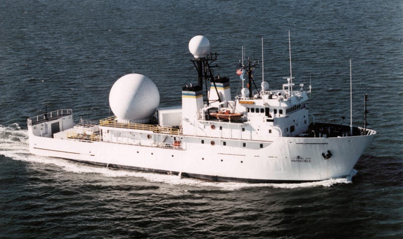 These Are The Wild Radar Ships That Make Missile Defense Possible