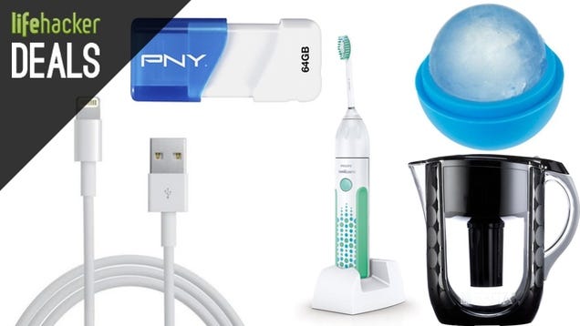 $12 Apple Lightning Cables, Cleaner Teeth, Spherical Ice [Deals]