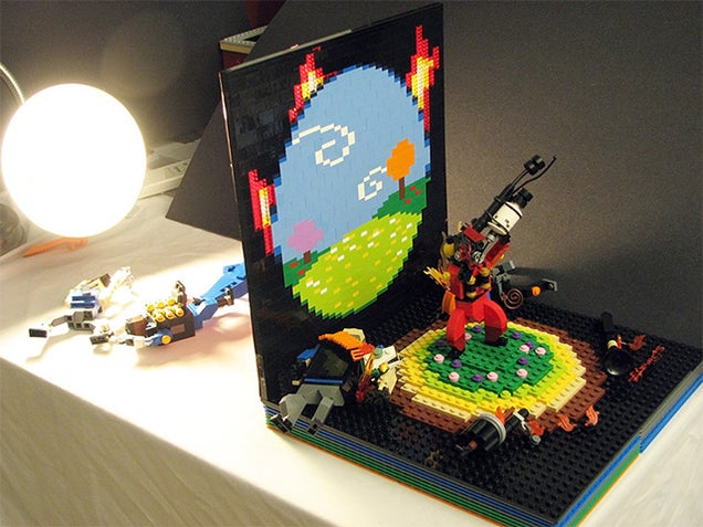 Meet the Pyro's LEGO Fantasies