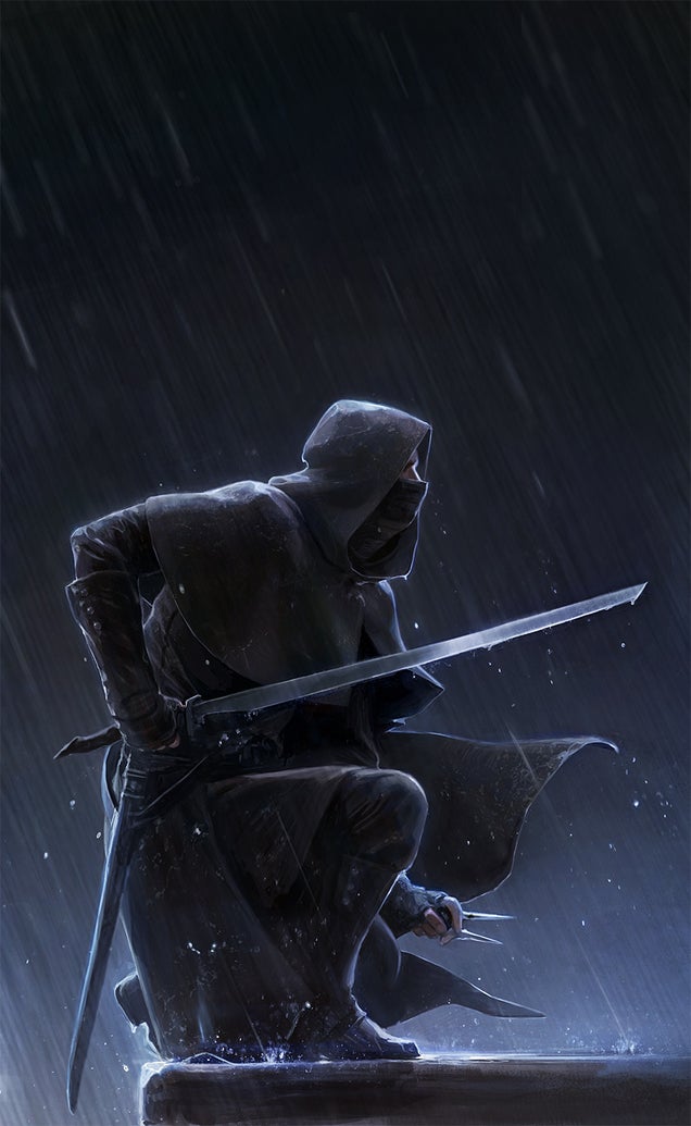 What Dishonored's Corvo Looked Like Before He Got That Fancy Mask