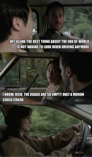 In the most biting Walking Dead memes, everybody hates Lori!
