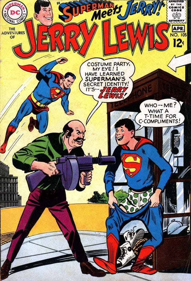 The 12 Weirdest Comic Crossovers Ever