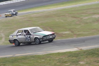 Not Much Racing Left: Civic Closing In On Miata, Alfas Making Their Move!