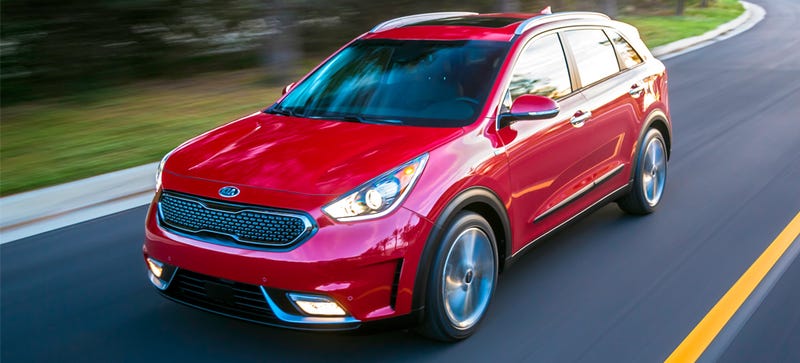 The 2017 Kia Niro Will Teach You To Drive Smoother