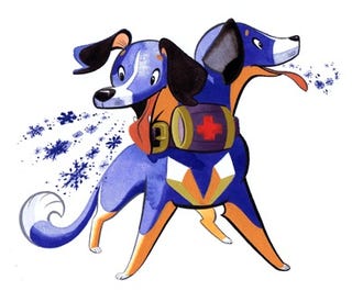 What if Pokemon had been designed for Golden Books?