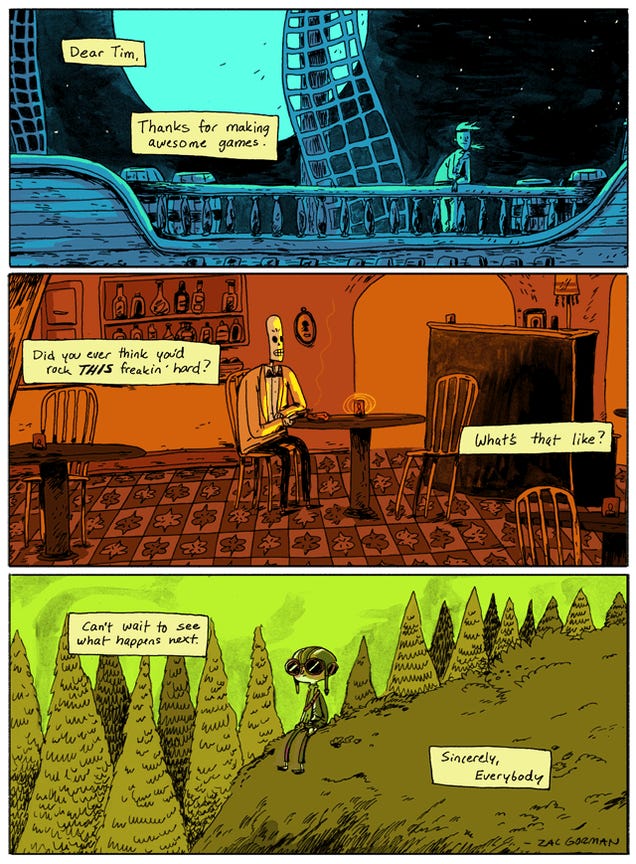 A Love Letter to Tim Schafer