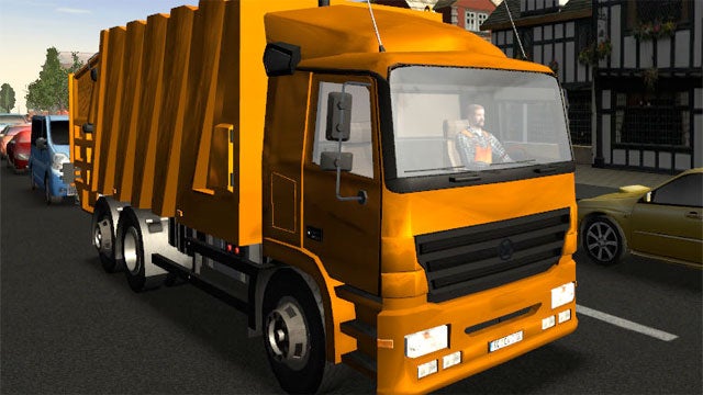 Garbage Truck Simulator 2011 gameplay HD - YouTube