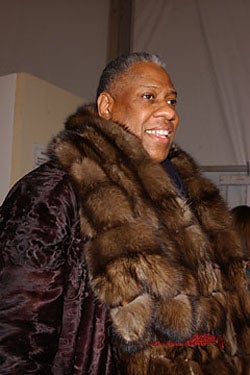 Andre Leon Talley: Vogue Editor, Style Adviser, Political Surrogate For Obama?