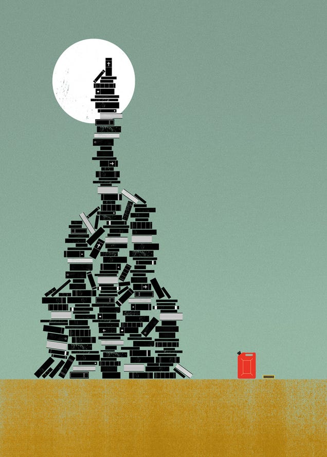 Learn odd and obscure words with this illustrated alphabet
