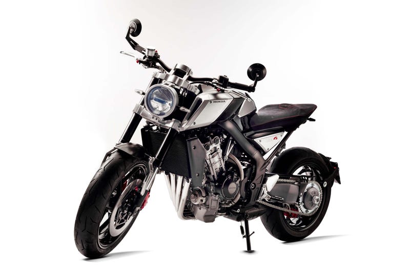The Honda CBSix50 And CB4 Concepts: Your Modern Day Scrambler And Streetfighter