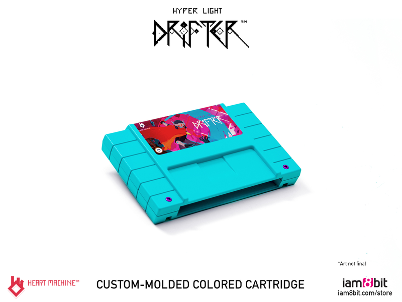 Hyper Light Drifter's Retro Collector's Edition Is So Hot
