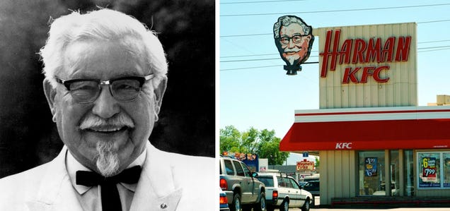 No, Colonel Sanders never killed a man in a shootout