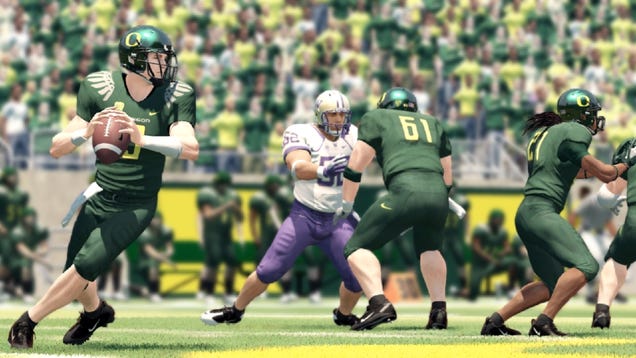 A Backup Quarterback Pushes You to be Better in NCAA Football 13