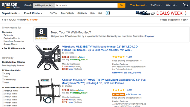 Amazon's New Local Handyman Service Looks Super Useful