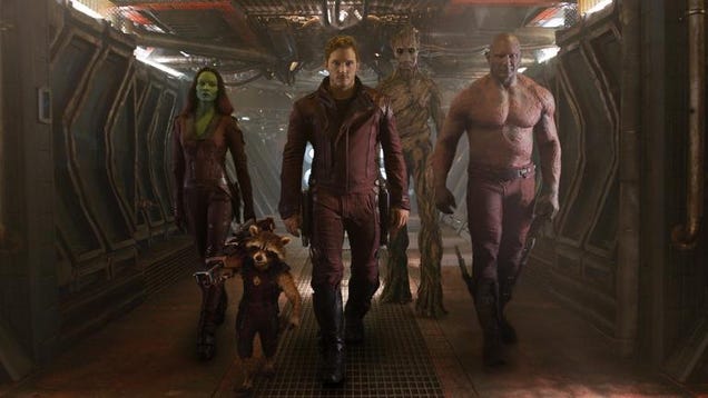 The Ending That Got Cut From Guardians of the Galaxy