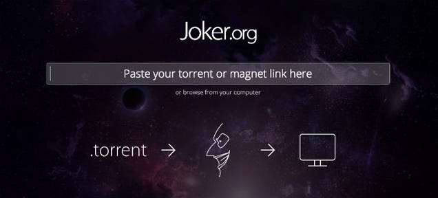 This Website Lets You Stream Any Torrent With Just a Link