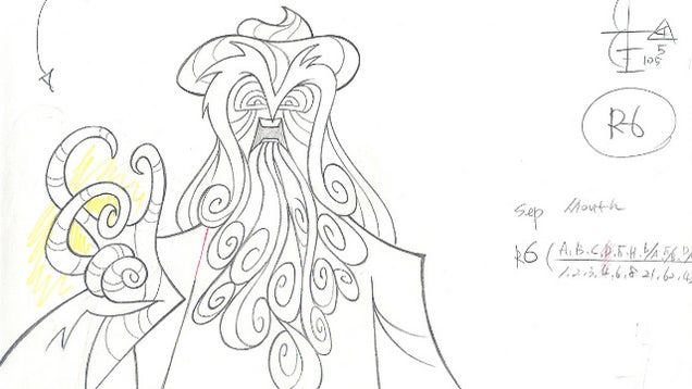 Concept Art from Lucas' forgotten Star Wars Animated Series