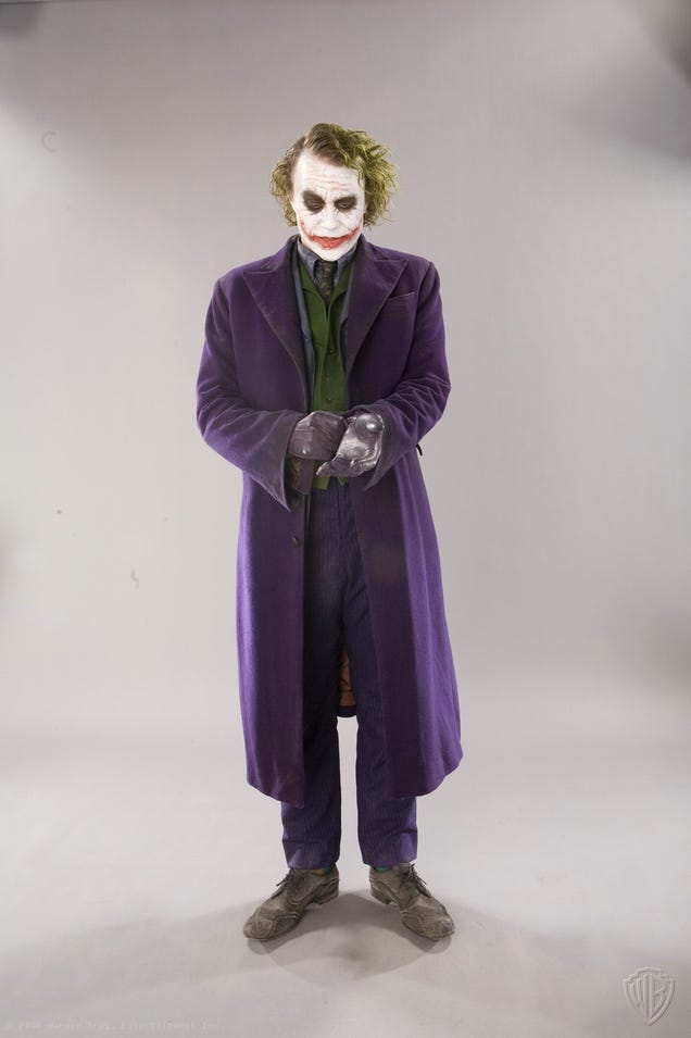 Astounding collection of lost Dark Knight promo images show every detail of The Joker