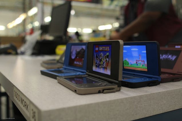 See What Actually Happens to Your Dirty, Broken, Pre-Owned Video Games