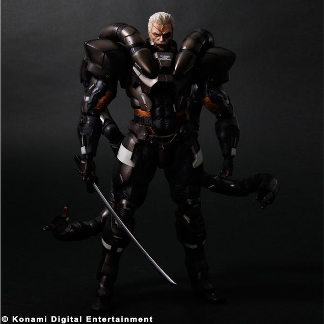 Get a Good Look at This Year's New Mass Effect, Hitman, Metal Gear & Devil May Cry Action Figures