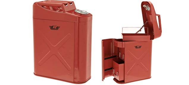 Be Prepared For Any Vehicular Emergency With a Gas Can Toolbox