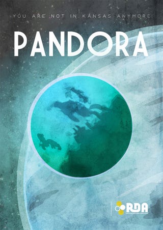 Science fiction travel posters help you pick your next off-planet vacation