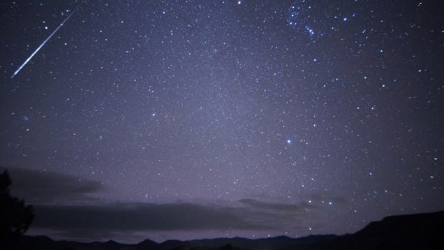 The Best Photos From This Weekend's Orionid Meteor Shower