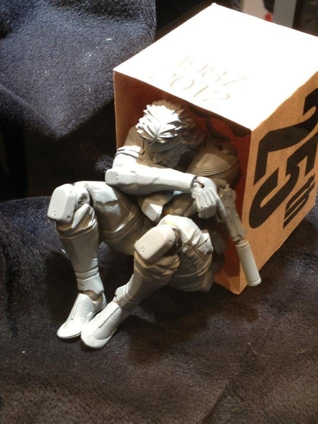 This Metal Gear Solid Figure Kept You Waiting