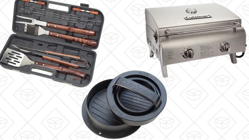 Sunday's Best Deals: Calvin Klein, Grilling Gear, Compact Jump Starters, and More
