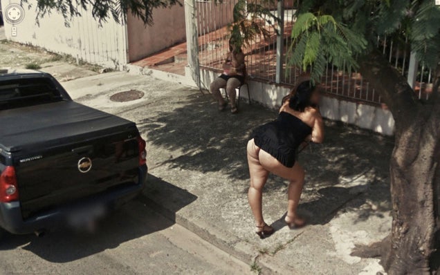 The Funniest Pictures Found on Google Street View