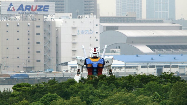 Why Big, Badass Robots (and Mecha) Rule Japan