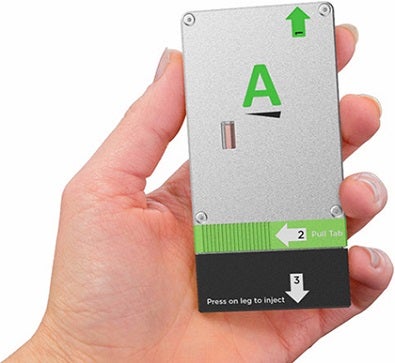 This Company is Making an Epi-Pen That Fits in a Wallet