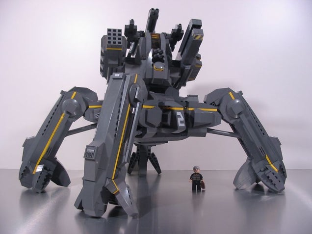 The Incredible World of Giant LEGO Mechs
