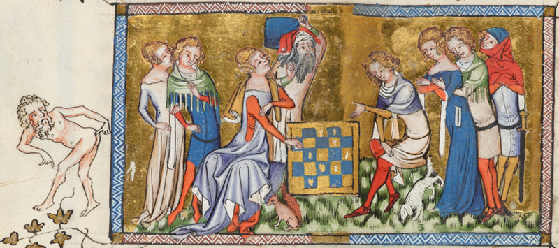 medieval manuscripts blade and knife