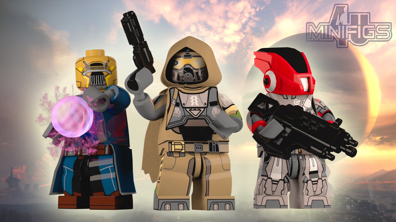 destiny 2 minifigures