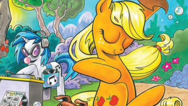 My Little Pony: Friendship is Magic Number One: The Kotaku Comic Book Review