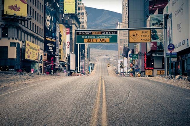What Would Manhattan Look Like If It Were Inside the Grand Canyon?