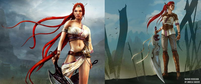 Fantastic Redesigns Of Women Characters By Women Science Fiction Artists