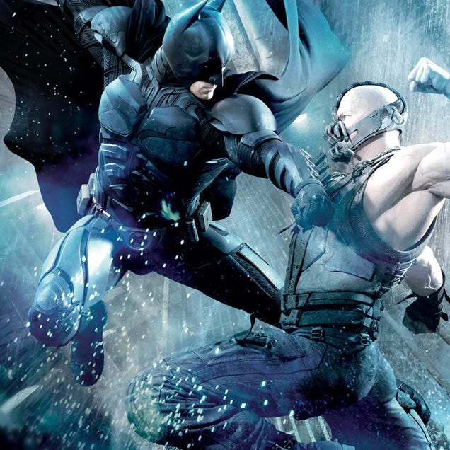 New Dark Knight Rises footage reveals a better voice for Bane!