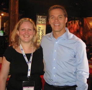 Dork Meets Bill Hemmer, Resists Drooling