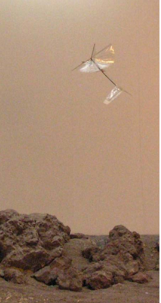 Dragonflies to Explore Mars, Titan, Spook Out Aliens