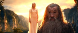 New Hobbit pics give a first look at Radagast the Brown, who's getting a bigger storyline!