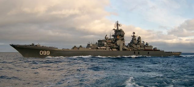 Kirov Class Battle Cruiser: The World's Largest Surface Combatant