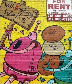 "not banksy! it's kuszyk"