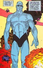 No Watchmen 2, But Plenty Of Dr. Manhattan's Blue Junk To Go Round