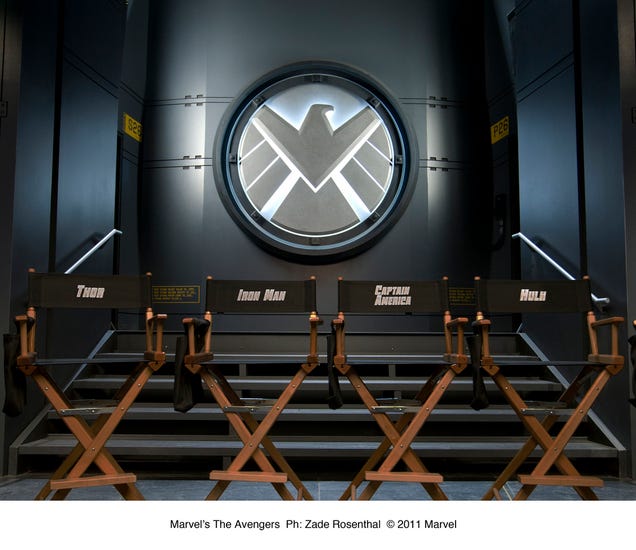 43 Avengers stills explode with lasers, jets, and latex