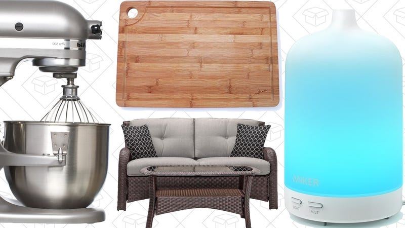 Saturday's Best Deals: Patio Furniture, $40 Tablet, KitchenAid, and More